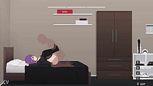 that passive girl with big natural tits gets fucked in every hole