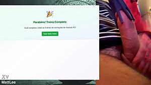 How long can this 19 cm cock last without cumming in exercise session?