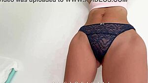 hot dressing room with hairy and shaved pussy girls licking tight pussies 😍