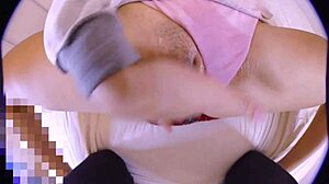 My Step Dad Rubs Clit and Fucks Pussy Until Huge Cumshot