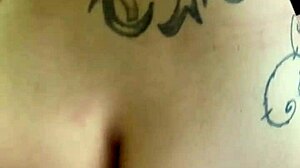 i rides my customer reverse cowgirl with big booty, then swallow his cum in mouth