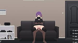 that passive girl with big natural tits gets fucked in every hole