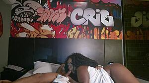 big ass latina suffers anal, squirts on big black cock and gets creampie