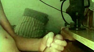 Solo Jerk-Off With Big Cock On Rainy Day!