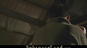 sweet teen damsels bound and whipped in public bdsm session