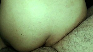 My little 18+ ass uselessly resists the husband's friend's big cock