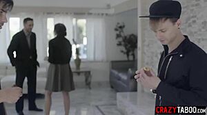 Beautiful Petite Teen Avi Love Meets Dominant Stranger And Becomes His Submissive Slut!