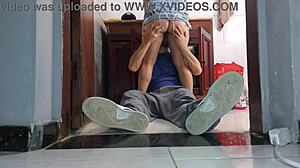 Cuckold Wife Seduces Plumber Neighbor