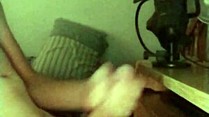 Solo Jerk-Off With Big Cock On Rainy Day!