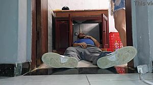 Cuckold Wife Seduces Plumber Neighbor