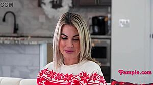 christmas morning turns into a rough fampie 😈