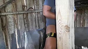 I caught stepmother masturbating to stepdaughter's photo