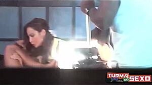 Belinha Baracho, The Delicious Porn Star, Loves Intense Anal Sex With Oral Play