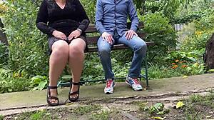 perverted step mother gives dirty gifts to her step son