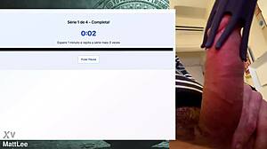 How long can this 19 cm cock last without cumming in exercise session?