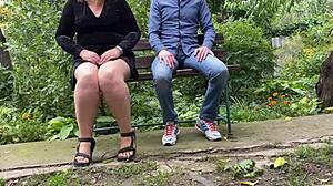 perverted step mother gives dirty gifts to her step son