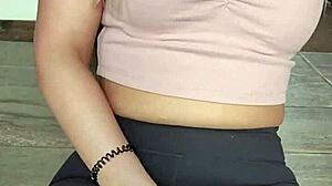 Naughty big ass teacher dismisses class to masturbate with dildo