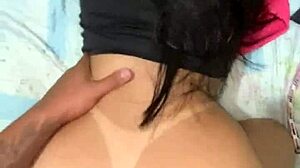 old man cuckolds wife with brazilian cousin at family barbecue