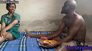 Hey, that private lesson with the horny teacher and slutty college girl turned into deep throat sucking and gagging on big black cock, ending with a nasty fuck