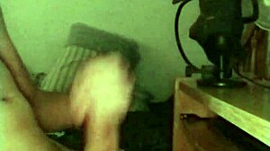 Solo Jerk-Off With Big Cock On Rainy Day!