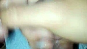 Enjoying Private Time While Watching Videos