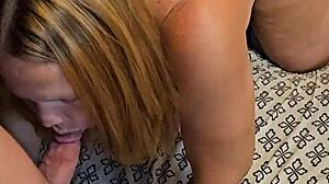 preggo milf slowly strips off her clothes, craving a hard fuck