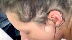 i rides my customer reverse cowgirl with big booty, then swallow his cum in mouth