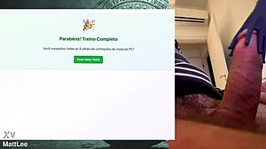 How long can this 19 cm cock last without cumming in exercise session?