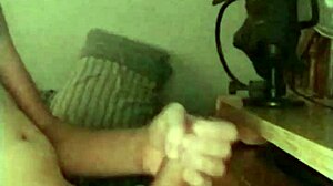 Solo Jerk-Off With Big Cock On Rainy Day!