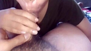 morning blowjob leads to creamy cum bliss