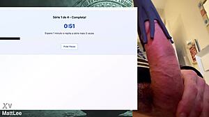 How long can this 19 cm cock last without cumming in exercise session?