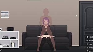 that passive girl with big natural tits gets fucked in every hole