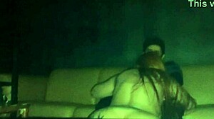 Levei pau amigo numa festa de swing, sucking big cock.