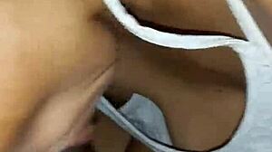 I invited my neighbor for a movie, and she gave oral sex 😏