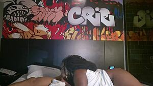 big ass latina suffers anal, squirts on big black cock and gets creampie