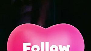 Indian aunty boldly shows boob while dancing hotly.