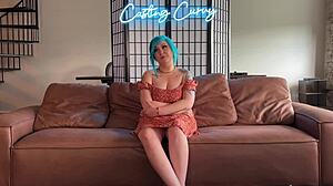 casting curvy real stepmom does porn casting audition with big ass