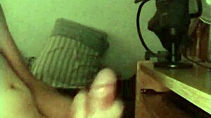 Solo Jerk-Off With Big Cock On Rainy Day!