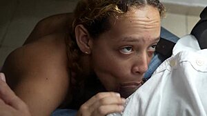 bony loves sucking her stepdads delicious cock deeply