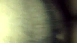 Big ass bounces on young lad's lap outdoors