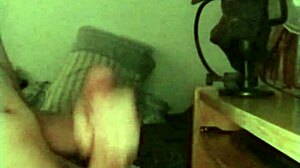 Solo Jerk-Off With Big Cock On Rainy Day!