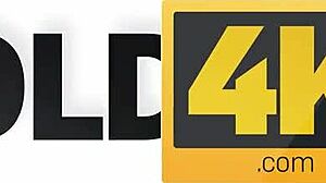 Old4K Handsome Angie Moon Makes Awesome Fuck with Flawless Young 18+ Model in Czech European Fantasy!