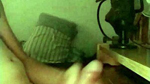 Solo Jerk-Off With Big Cock On Rainy Day!