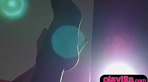 Strip out of your lingerie outdoors, petite Canadian cougar milf