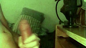 Solo Jerk-Off With Big Cock On Rainy Day!