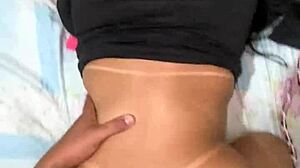 old man cuckolds wife with brazilian cousin at family barbecue