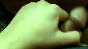 shemale masturbates in stockings while talking about it