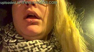 Public Burps In Backstage Fetish Scene