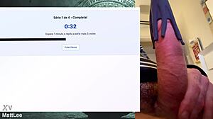 How long can this 19 cm cock last without cumming in exercise session?