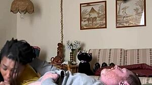 Homemade Ebony Amateur Craves Dick Sucking